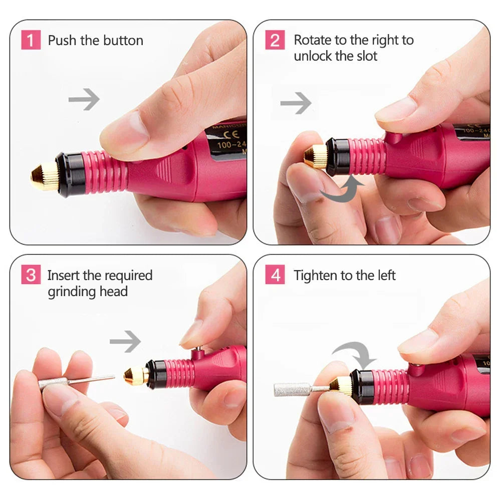 LULAA Electric Nail Drill