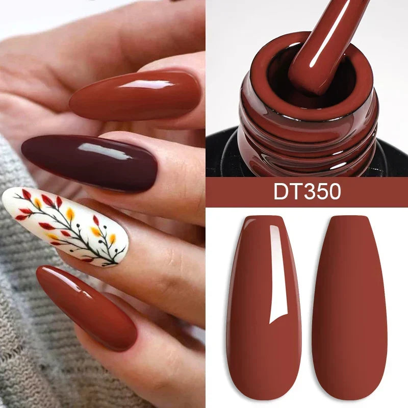 MEET ACROSS Red Gel Polish