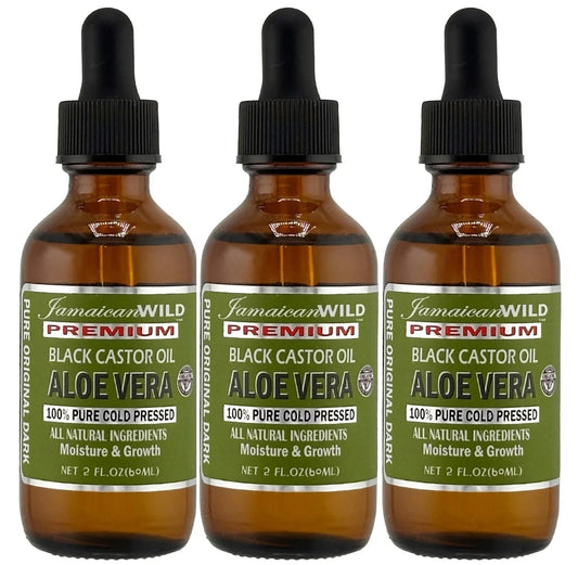 Jamaican Black Castor Aloe Oil