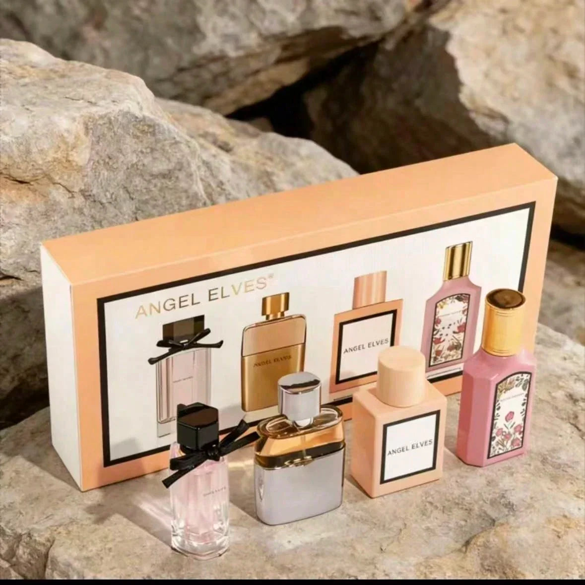 4-in-1 Women's Perfume Gift Set