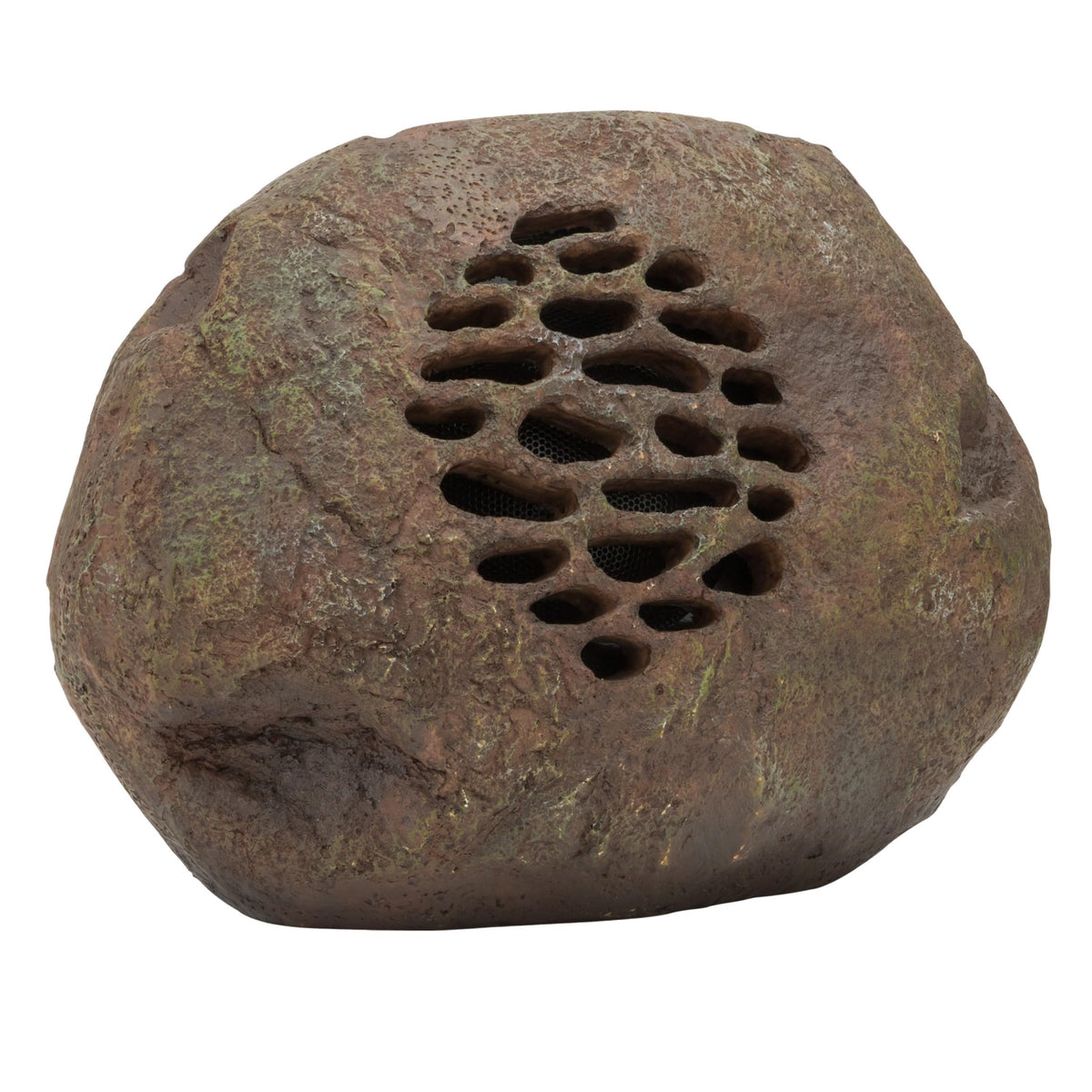 Alpine Corporation Weather-resistant Bluetooth Solar-Powered Outdoor Wireless Rock Speaker - Set of 2