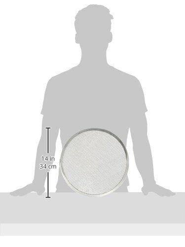 American Metalcraft 18716 Pizza Screen, 15.95" Length, 16.05" Width, Silver