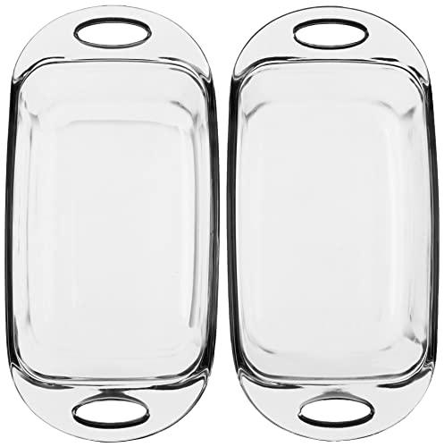 Anchor Hocking 1.5-Quart Premium Loaf Dish, Set of 2