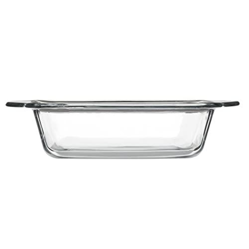 Anchor Hocking 8 Inch Square Cake Dish with TrueLock Locking Lid Bakeware