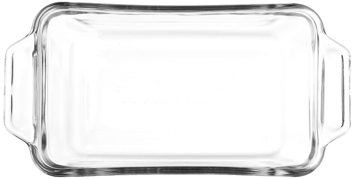 Anchor Hocking Glass Bread Pan, 1.5 Quart Loaf Pan, Set of 3