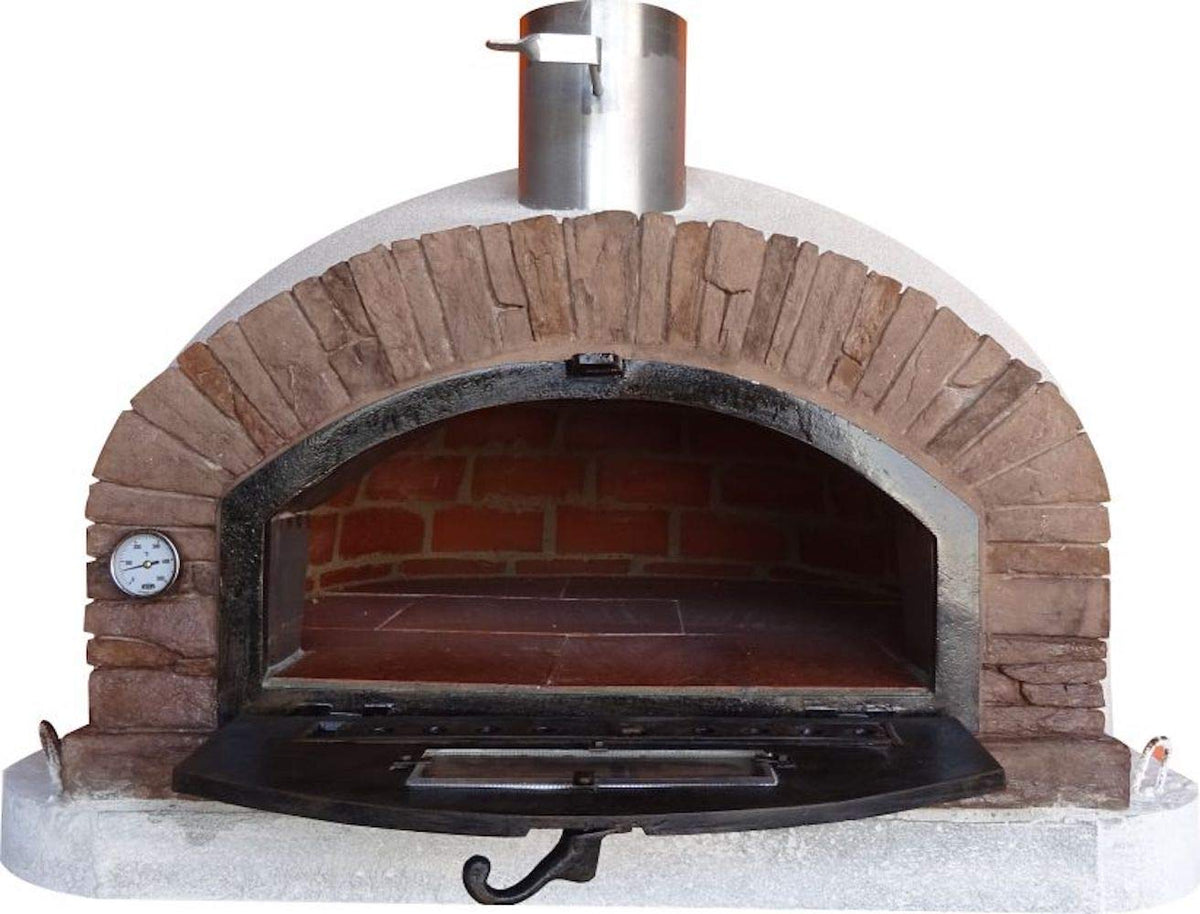 Authentic Pizza Ovens Buena Ventura 'Sierra' Premium, Wood Fire Outdoor Oven