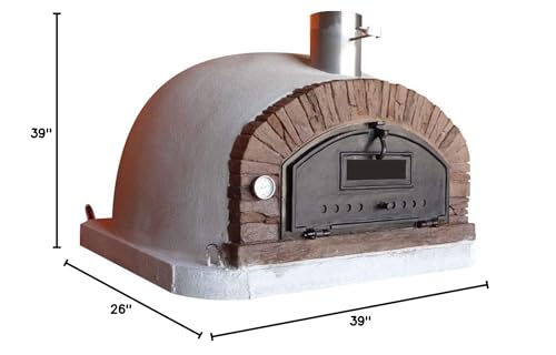 Authentic Pizza Ovens Buena Ventura 'Sierra' Premium, Wood Fire Outdoor Oven