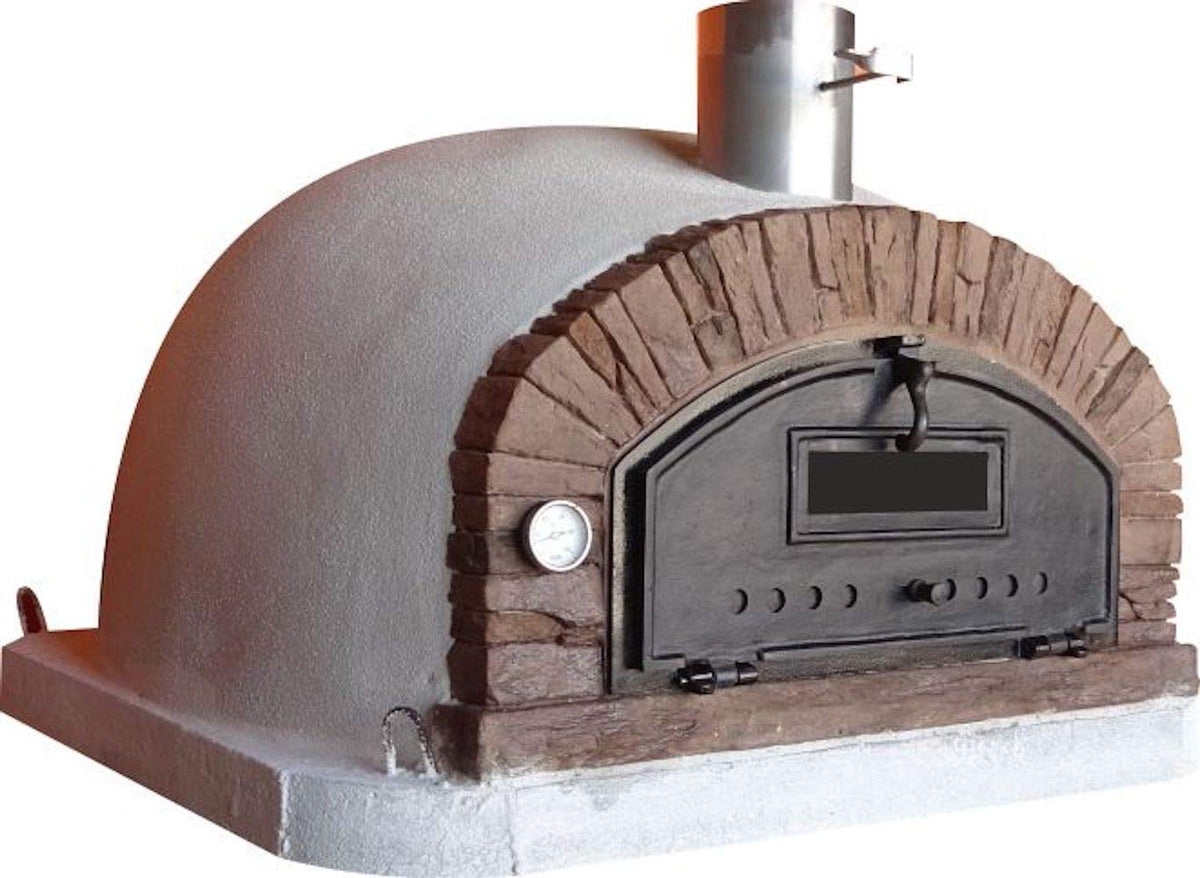 Authentic Pizza Ovens Buena Ventura 'Sierra' Premium, Wood Fire Outdoor Oven