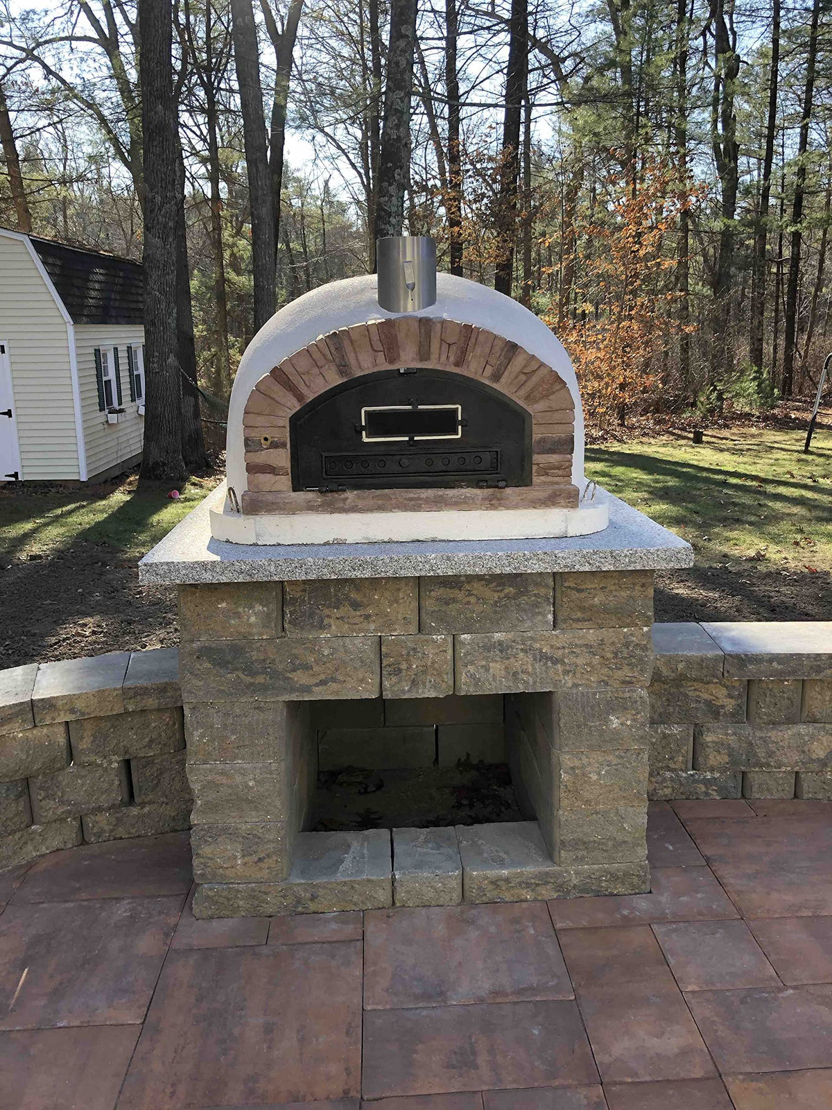 Authentic Pizza Ovens Buena Ventura 'Sierra' Premium, Wood Fire Outdoor Oven