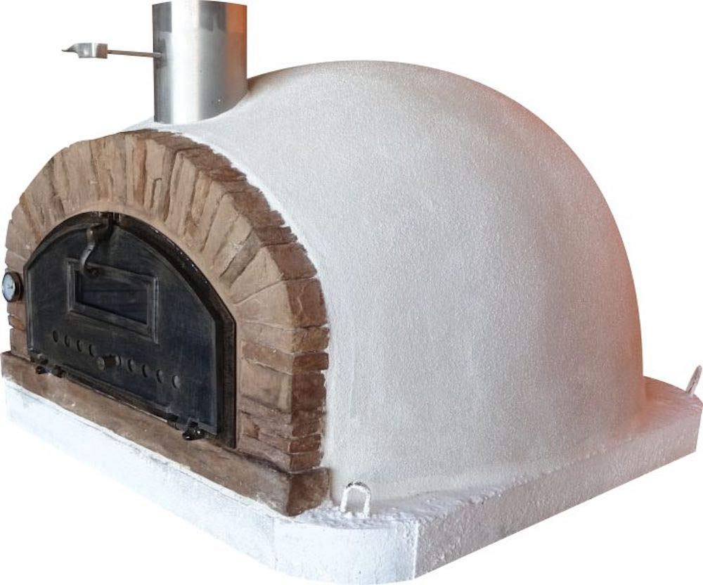 Authentic Pizza Ovens Buena Ventura 'Sierra' Premium, Wood Fire Outdoor Oven