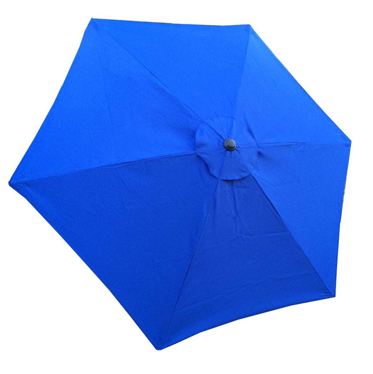 BELLRINO DECOR Replacement ROYAL BLUE STRONG & THICK Umbrella Canopy for 9ft 6 Ribs (Canopy Only)