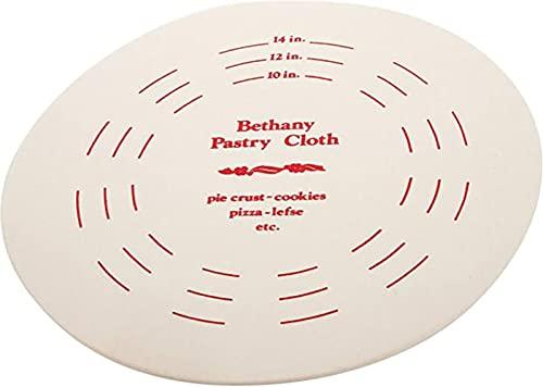 Bethany Housewares 20 Inch Pastry Board and Cloth Set
