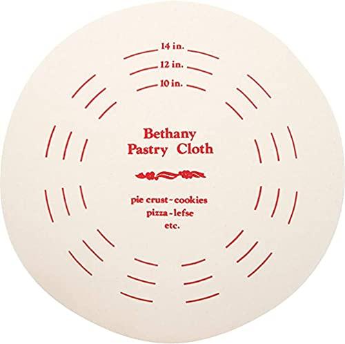 Bethany Housewares 20 Inch Pastry Board and Cloth Set