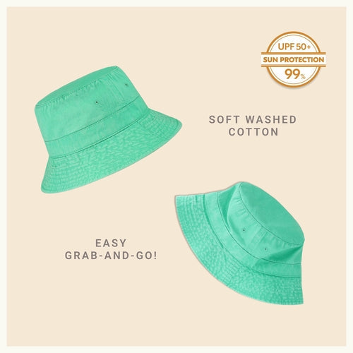 Classic Cotton Bucket Hat for Summer – Lightweight Cotton Sun Hat