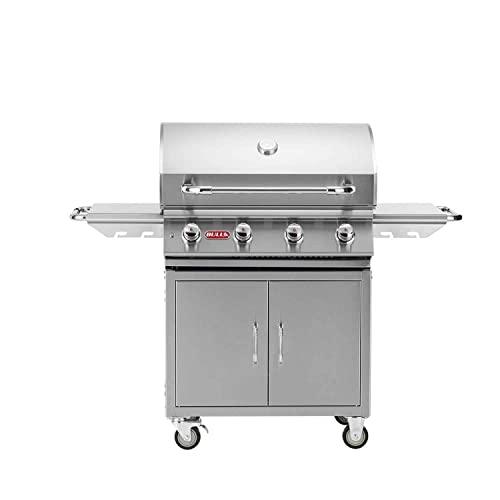 Bull Outdoor Products 26002 NG Outlaw Natural-Gas-Grills, White