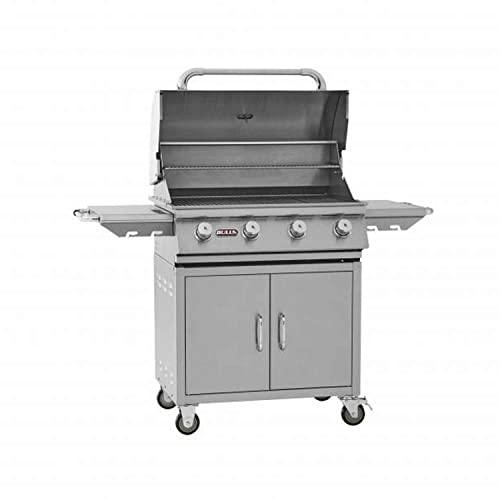 Bull Outdoor Products 26002 NG Outlaw Natural-Gas-Grills, White