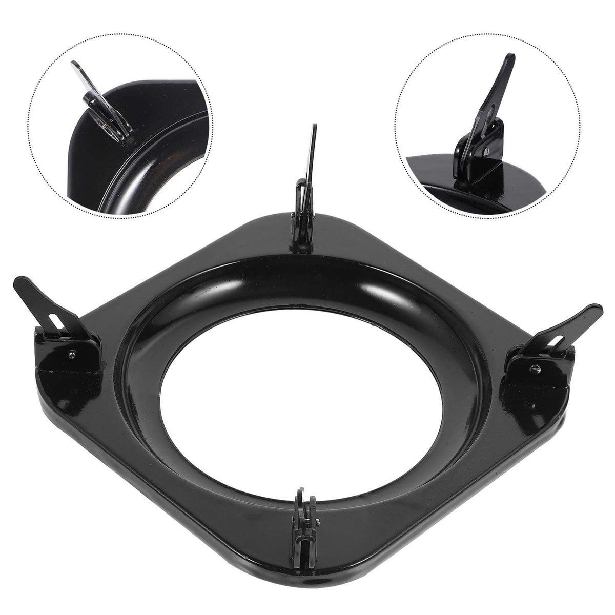 Cabilock Wok Support Ring Wok Ring Wok Rack Gas Stove Trivets Cooktop Range Pot Pan Support Ring Holder for Home Kitchen Wok Stand