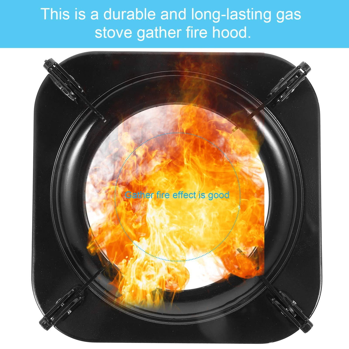 Cabilock Wok Support Ring Wok Ring Wok Rack Gas Stove Trivets Cooktop Range Pot Pan Support Ring Holder for Home Kitchen Wok Stand