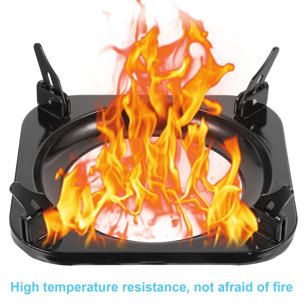 Cabilock Wok Support Ring Wok Ring Wok Rack Gas Stove Trivets Cooktop Range Pot Pan Support Ring Holder for Home Kitchen Wok Stand