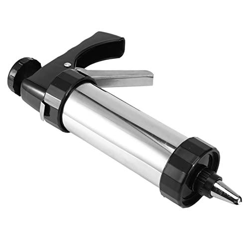 Cake Maker, Easy To Use Stainless Steel Biscuit Press Cookie Gun Set 5.9x10in for Bakeries for Pastry Decoration for Home Cooks