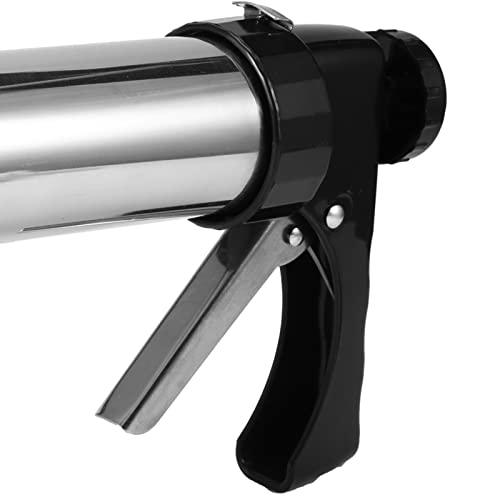 Cake Maker, Easy To Use Stainless Steel Biscuit Press Cookie Gun Set 5.9x10in for Bakeries for Pastry Decoration for Home Cooks