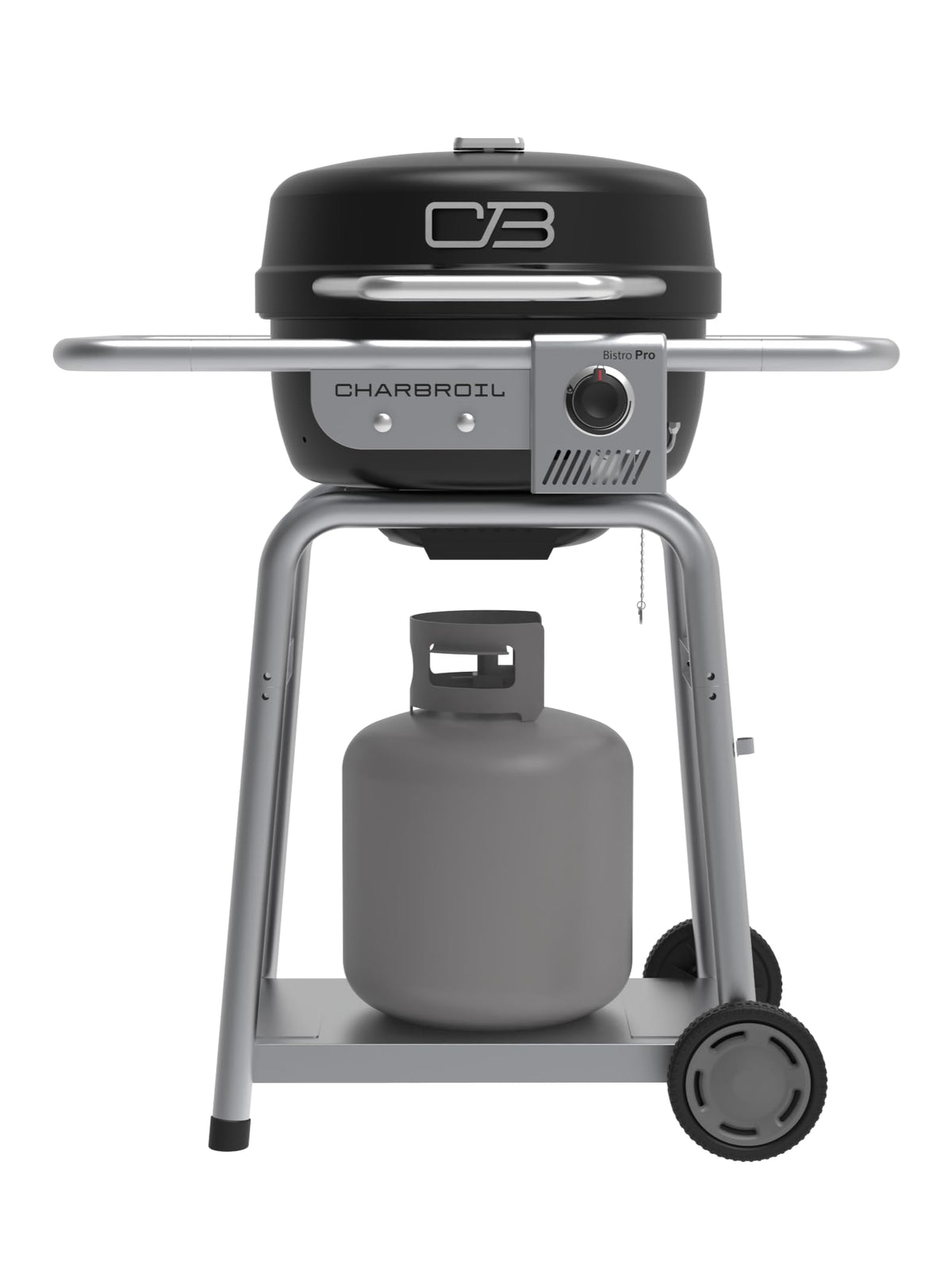 Charbroil Bistro Pro™ Gas Grill for Small Spaces and Patios, Black