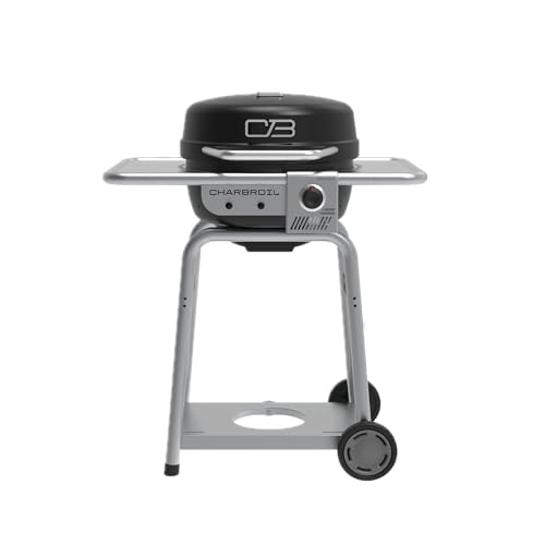 Charbroil Bistro Pro™ Gas Grill for Small Spaces and Patios, Black