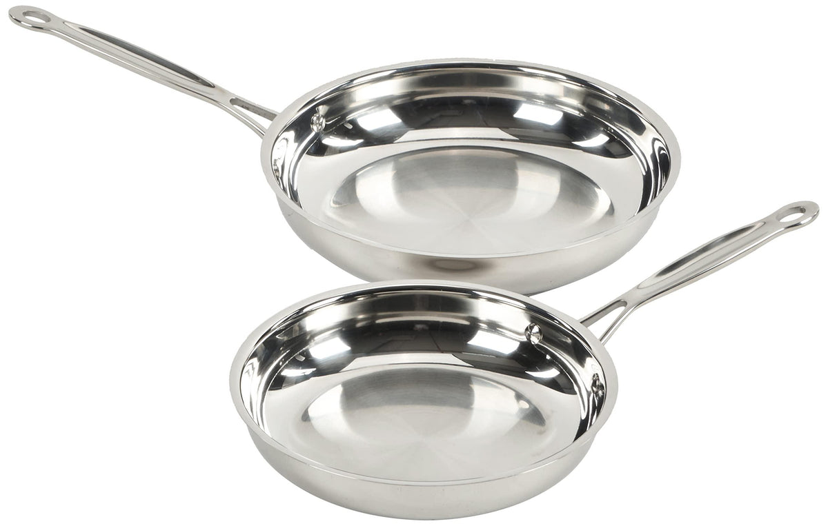 Cuisinart 11-Piece Cookware Set, Chef's Classic Stainless Steel Collection 77-11G