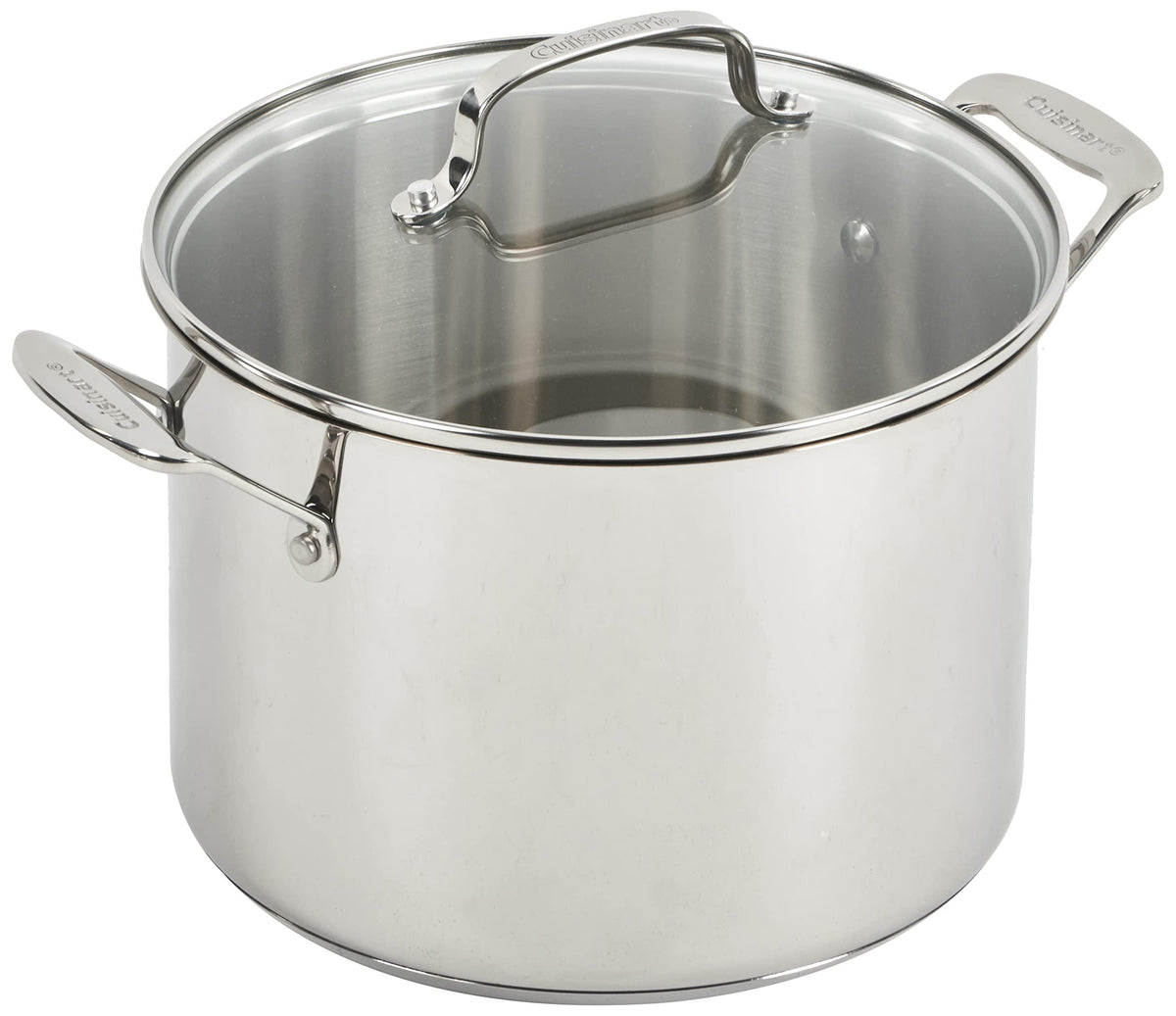 Cuisinart 11-Piece Cookware Set, Chef's Classic Stainless Steel Collection 77-11G