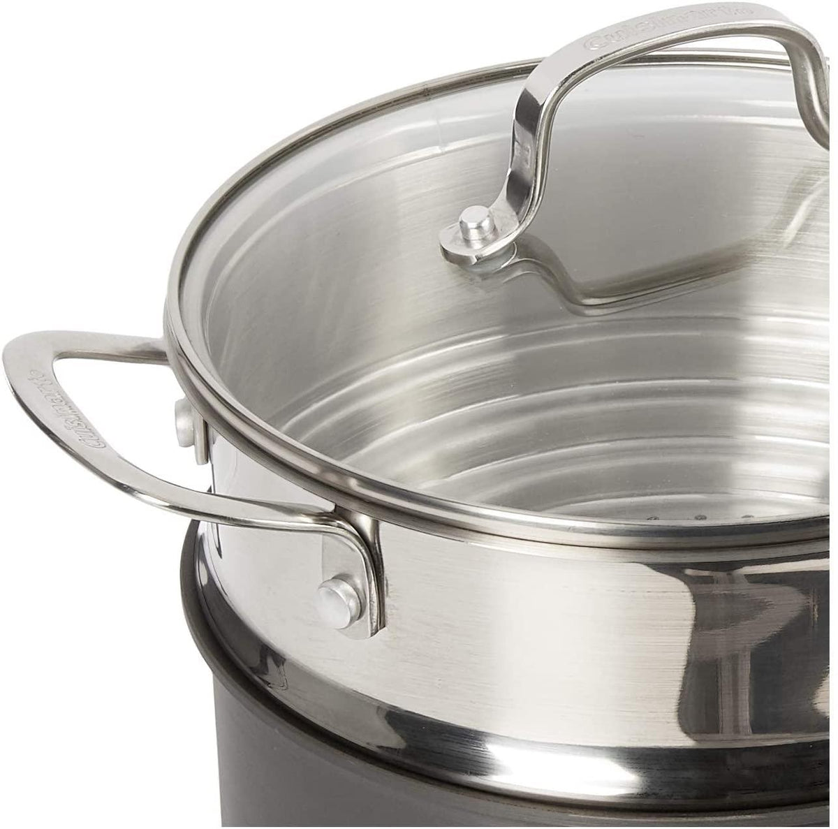 Cuisinart 17-Piece Cookware Set, Chef's Classic Nonstick Hard Anodized, 66-17