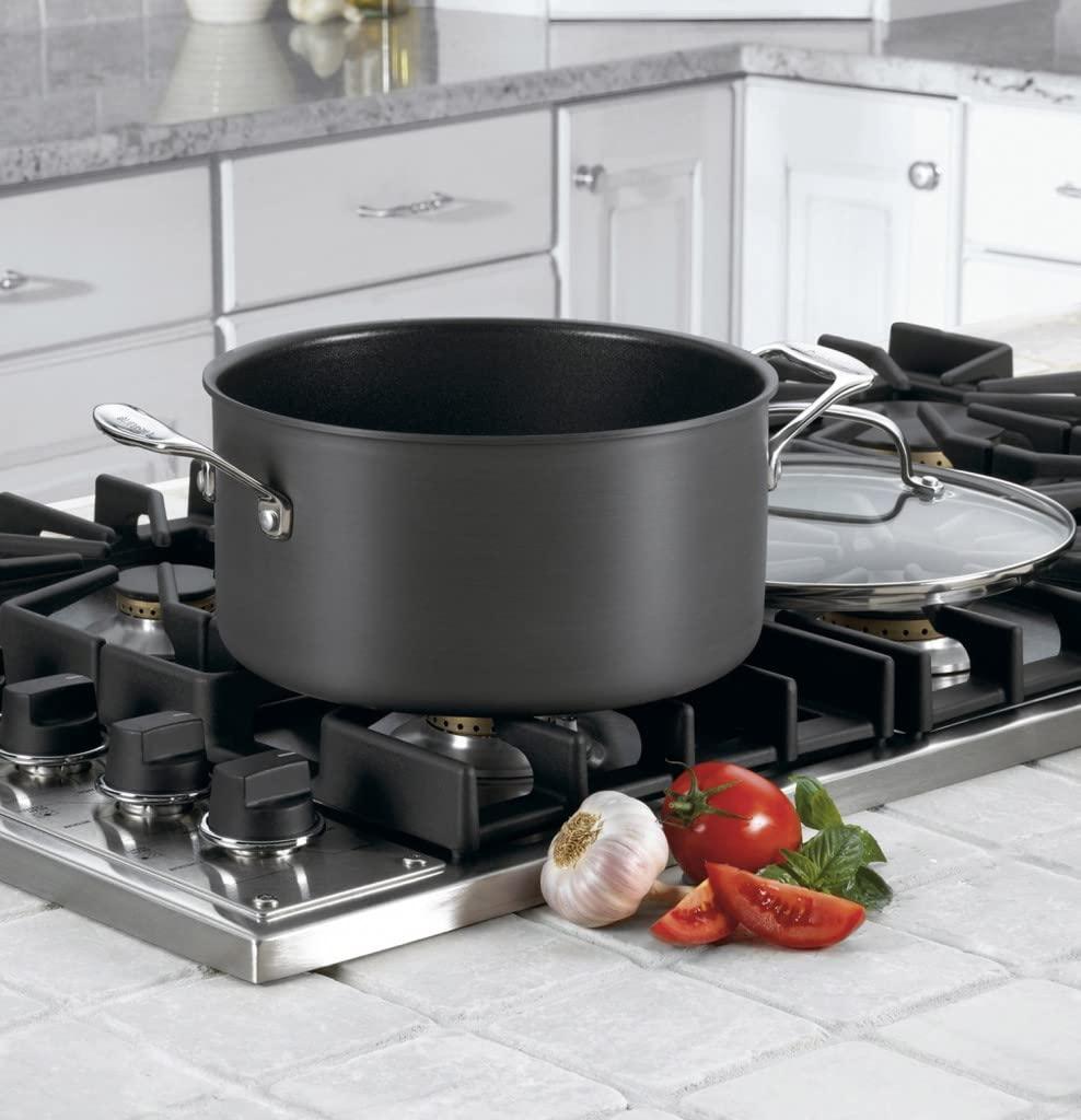 Cuisinart 644-24 Chef's Classic 6-Quart Nonstick-Hard-Anodized, Stockpot w/Cover