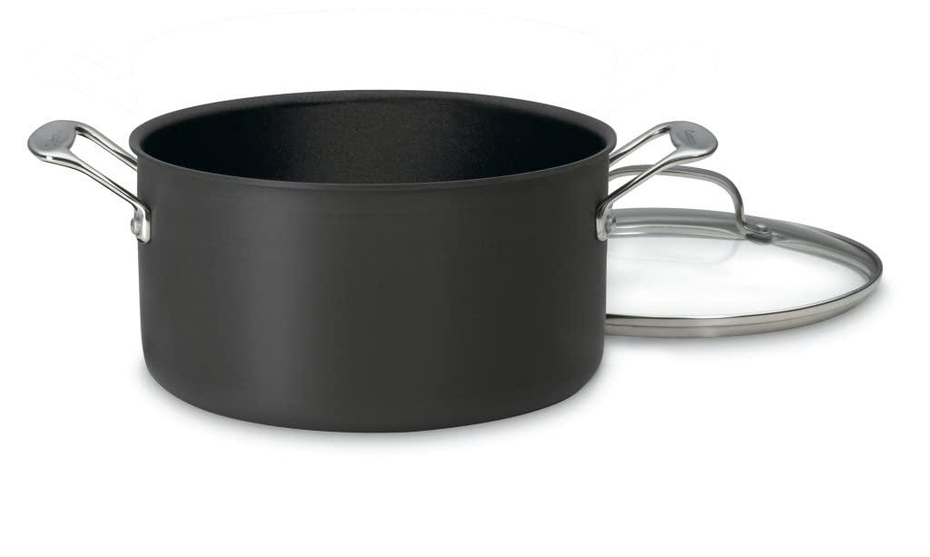 Cuisinart 644-24 Chef's Classic 6-Quart Nonstick-Hard-Anodized, Stockpot w/Cover