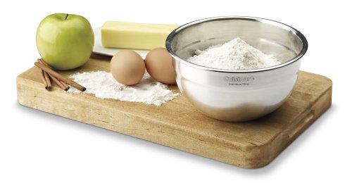 Cuisinart Mixing Bowl Set, Stainless Steel, 3-Piece, CTG-00-SMB