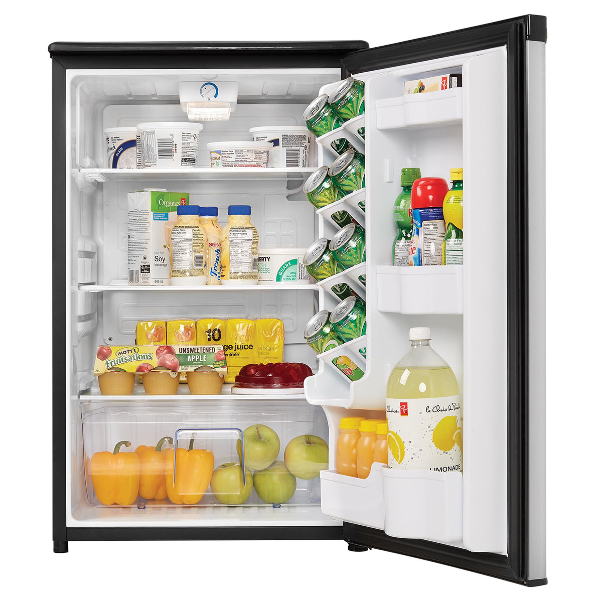 Danby DAR044A4BSLDD 4.4 cu. ft Stainless Steel Compact Fridge