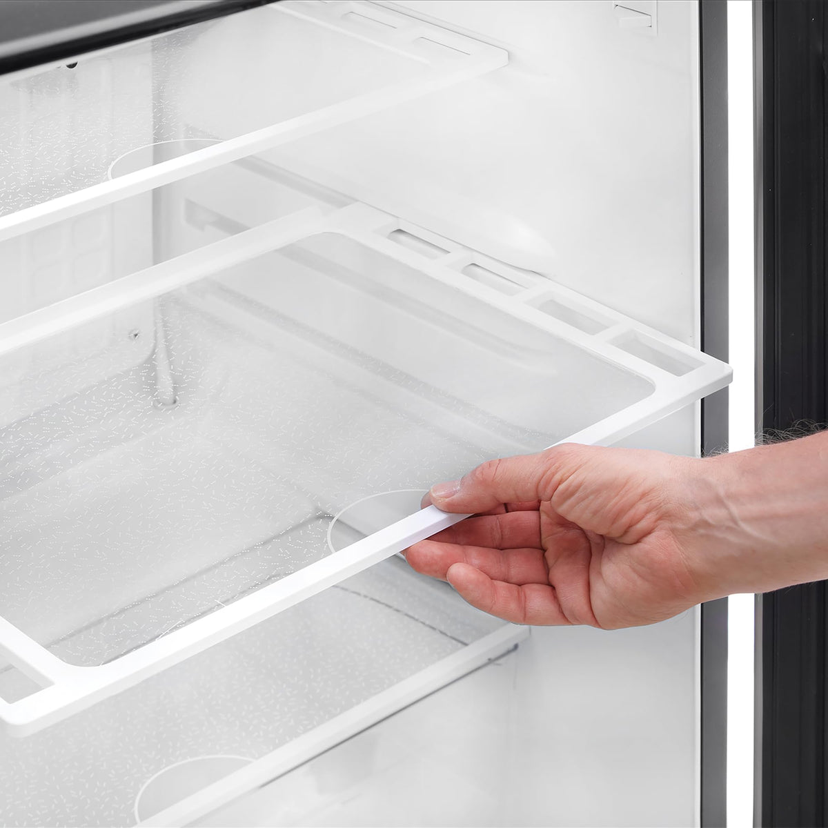 Danby DAR044A4BSLDD 4.4 cu. ft Stainless Steel Compact Fridge
