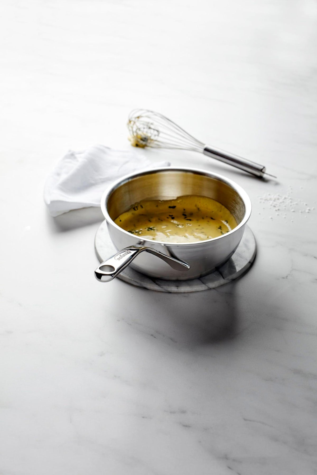 Demeyere Atlantis 2.1-qt Stainless Steel Saucier