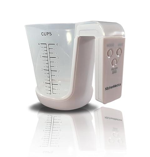 Digital Kitchen Scale and Measuring Cup