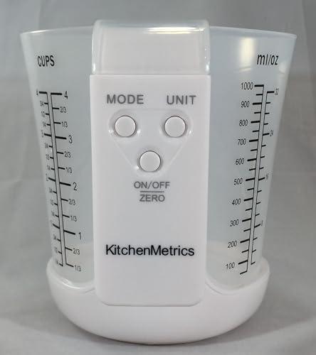 Digital Kitchen Scale and Measuring Cup