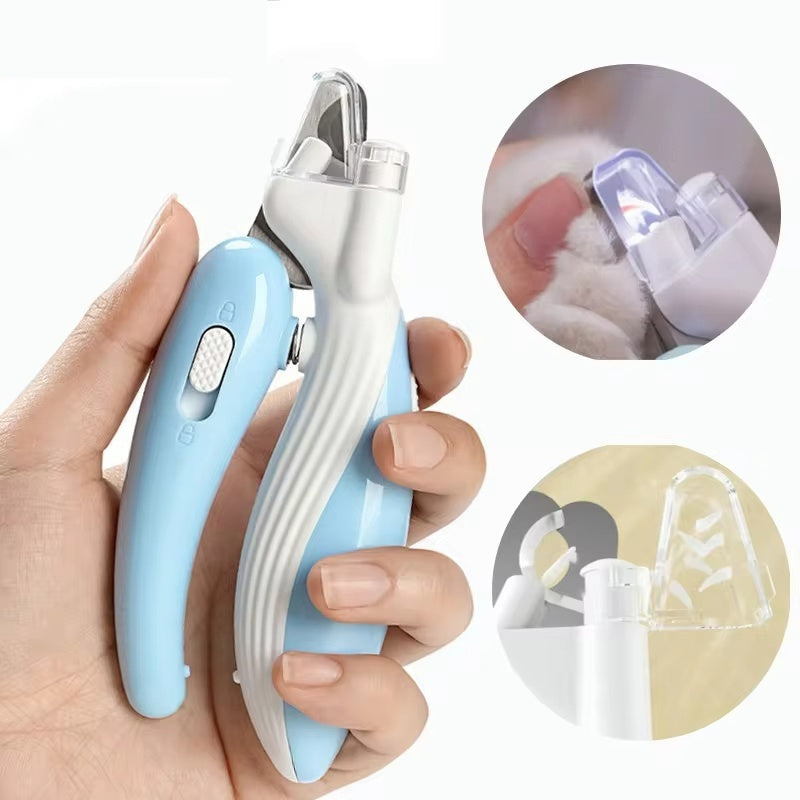 LED Pet Nail Clipper Grinder