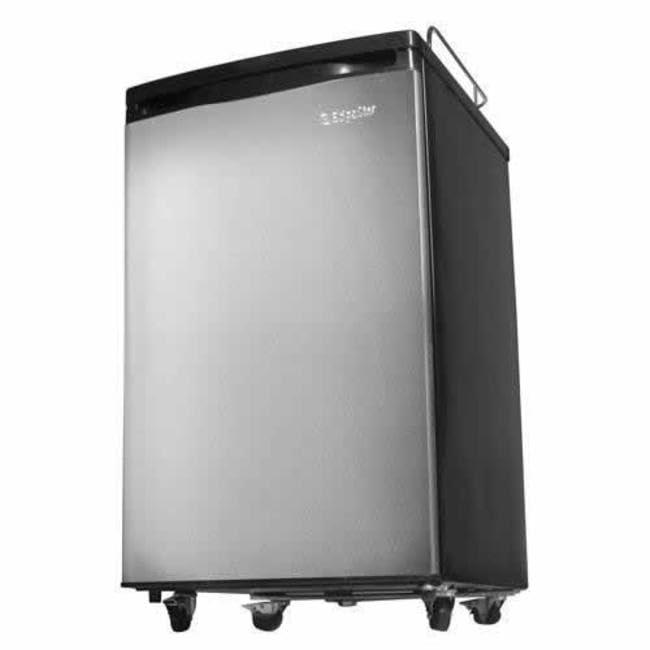 EdgeStar BR2001BL Ultra Low Temp Refrigerator for Kegerator Conversion