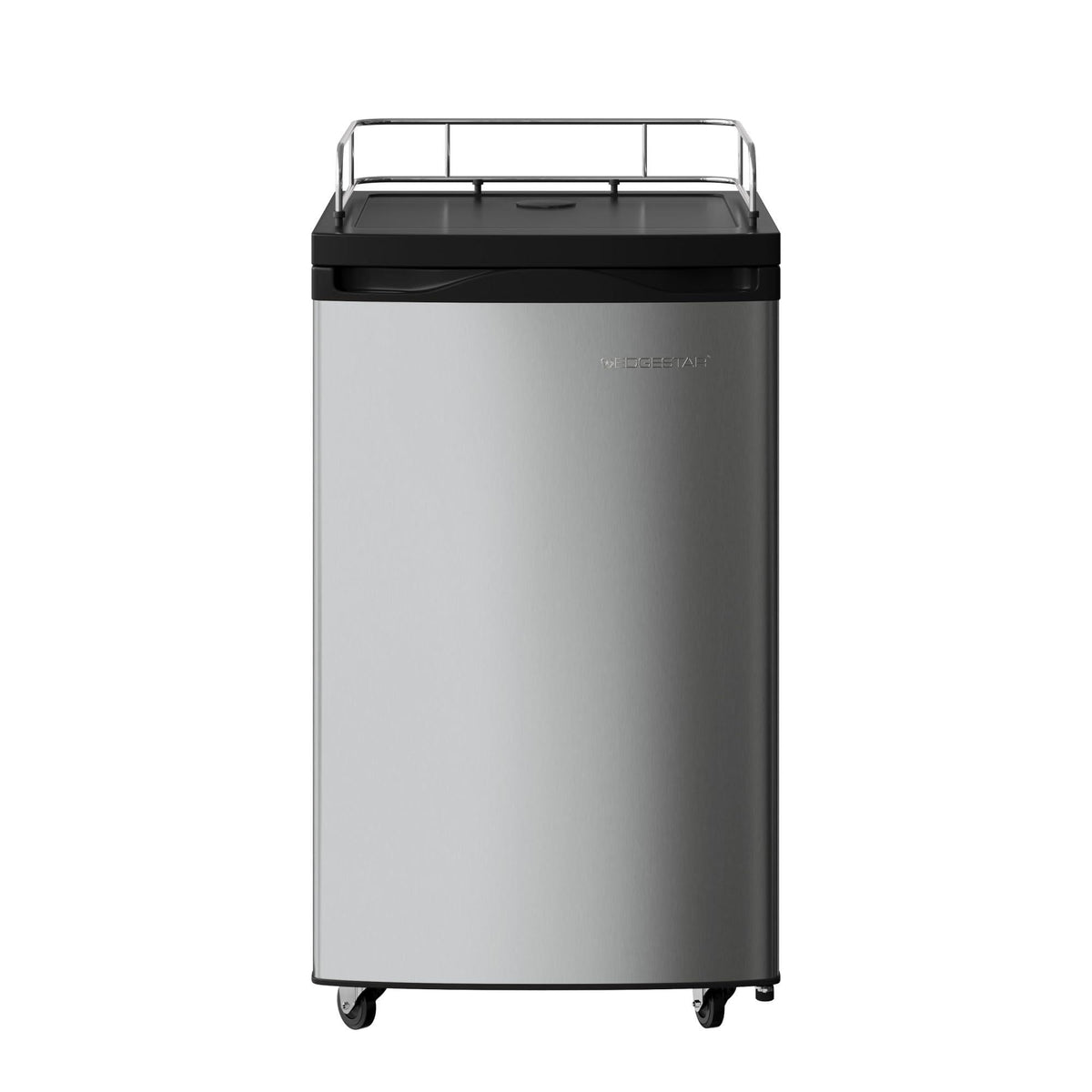 EdgeStar BR2001SS Ultra Low Temp Stainless Steel Refrigerator for Kegerator Conversion