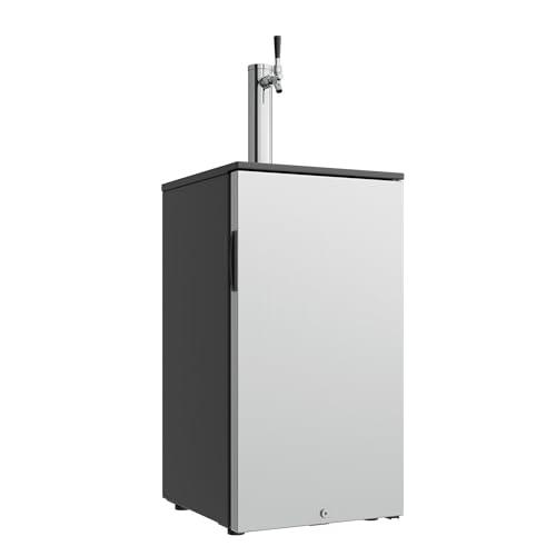 EdgeStar KC1000SS Craft Brew Kegerator for 1/6 Barrel and Cornelius Kegs