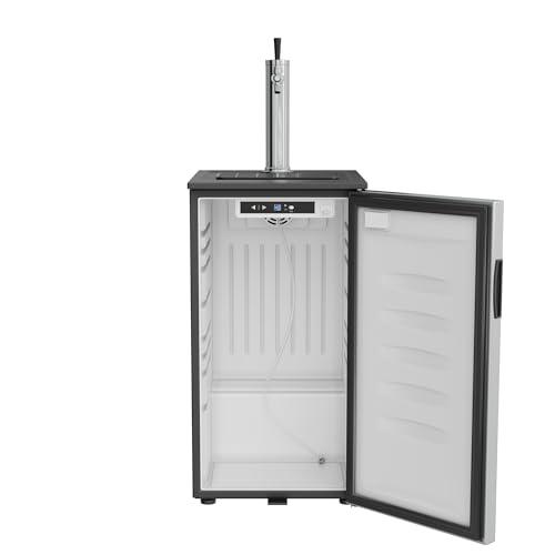 EdgeStar KC1000SS Craft Brew Kegerator for 1/6 Barrel and Cornelius Kegs
