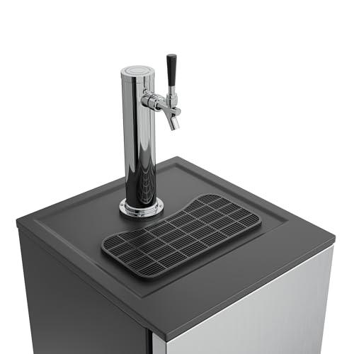 EdgeStar KC1000SS Craft Brew Kegerator for 1/6 Barrel and Cornelius Kegs