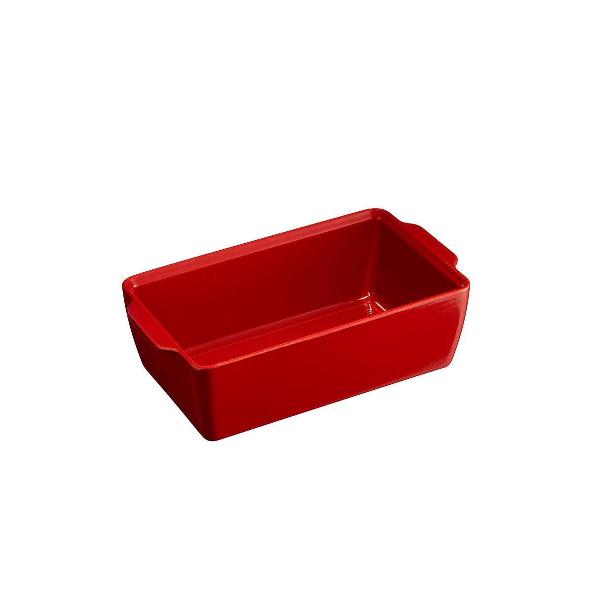 Emile Henry Burgundy Bread Loaf Baker, 11.02 x 5.12 x 4.72in