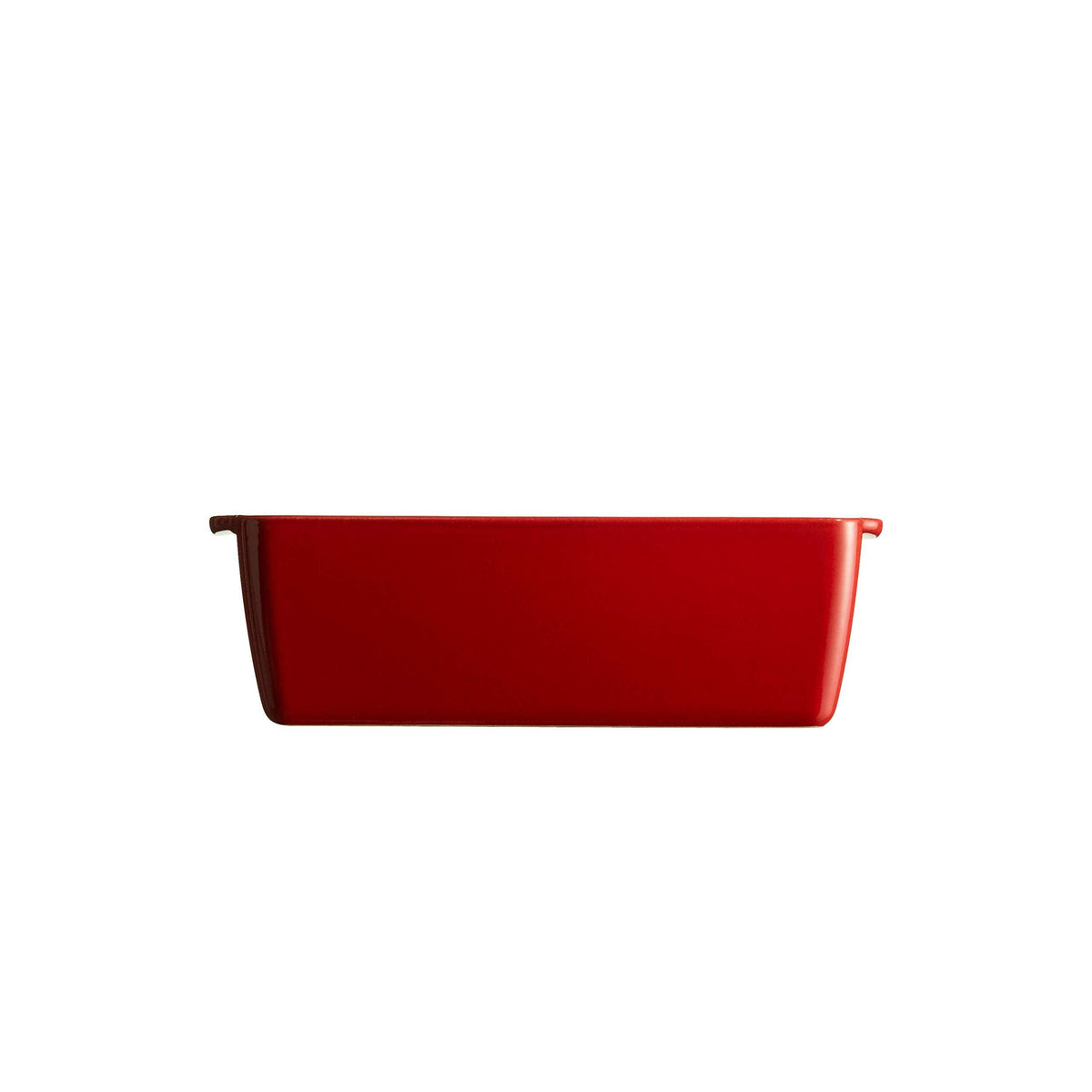 Emile Henry Burgundy Bread Loaf Baker, 11.02 x 5.12 x 4.72in