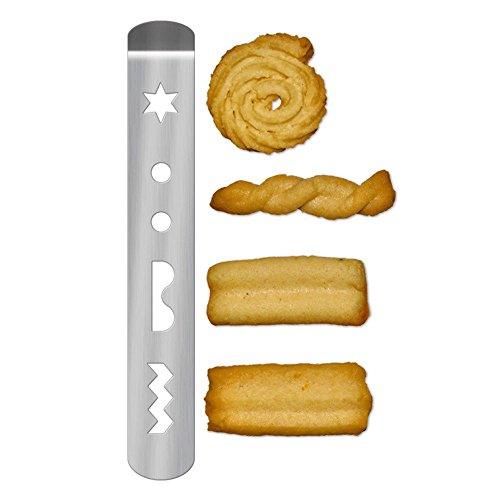 Fante's Easy Cookie Press, The Italian Market Original Since 1906, Silver