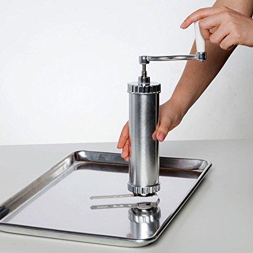 Fante's Easy Cookie Press, The Italian Market Original Since 1906, Silver