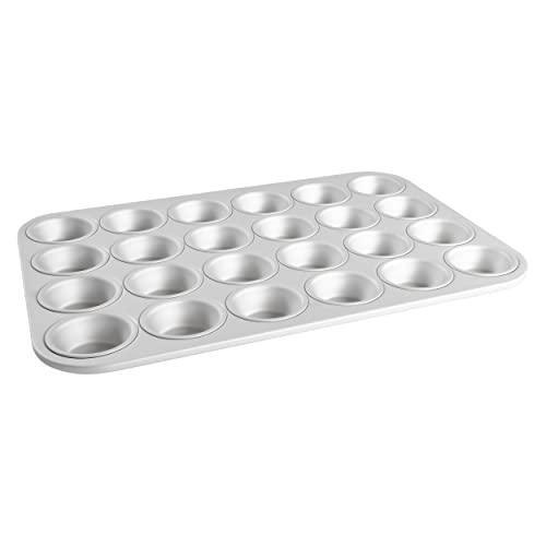 Fat Daddio's Anodized Aluminum Mini Muffin Pan, 11.2 x 15.8 Inch