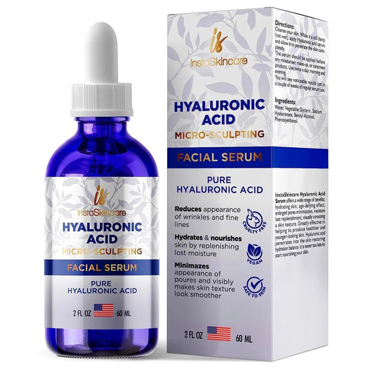 Pure Hyaluronic Acid Anti-Aging Serum